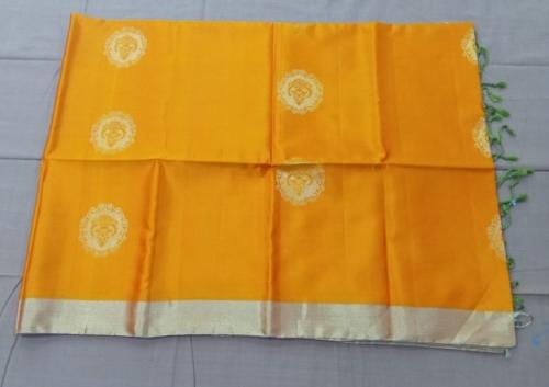 SOFT SILK SAREE WITH BLOUSE